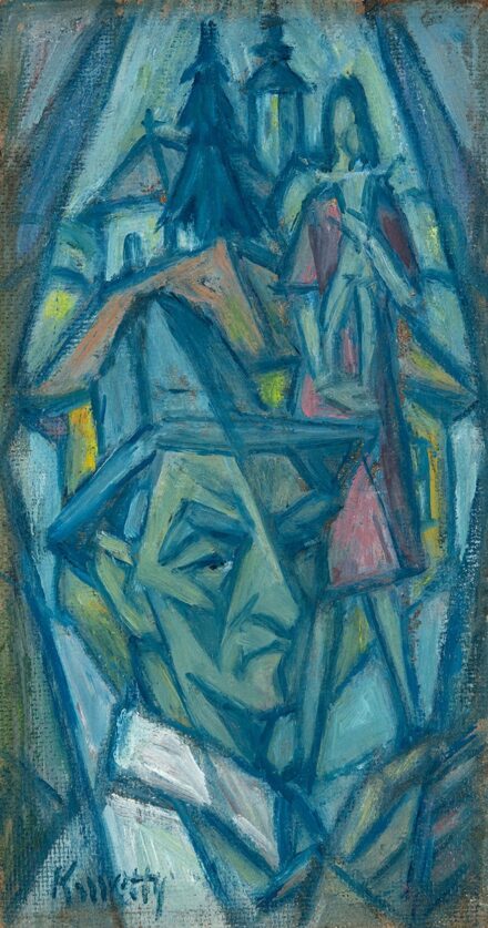 Kmetty János (1889-1975): Szentendre