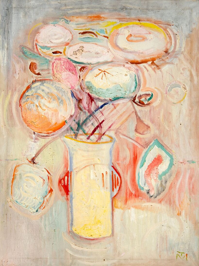 Tóth Menyhért (1904-1980): Virágcsendélet