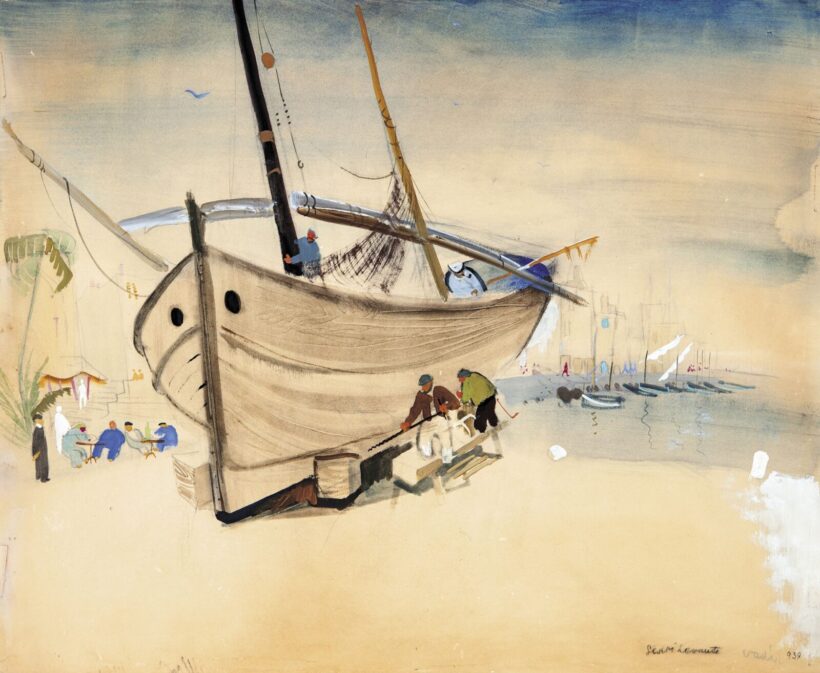 Vadász Endre (1901-1944): Sestri Levante, 1938