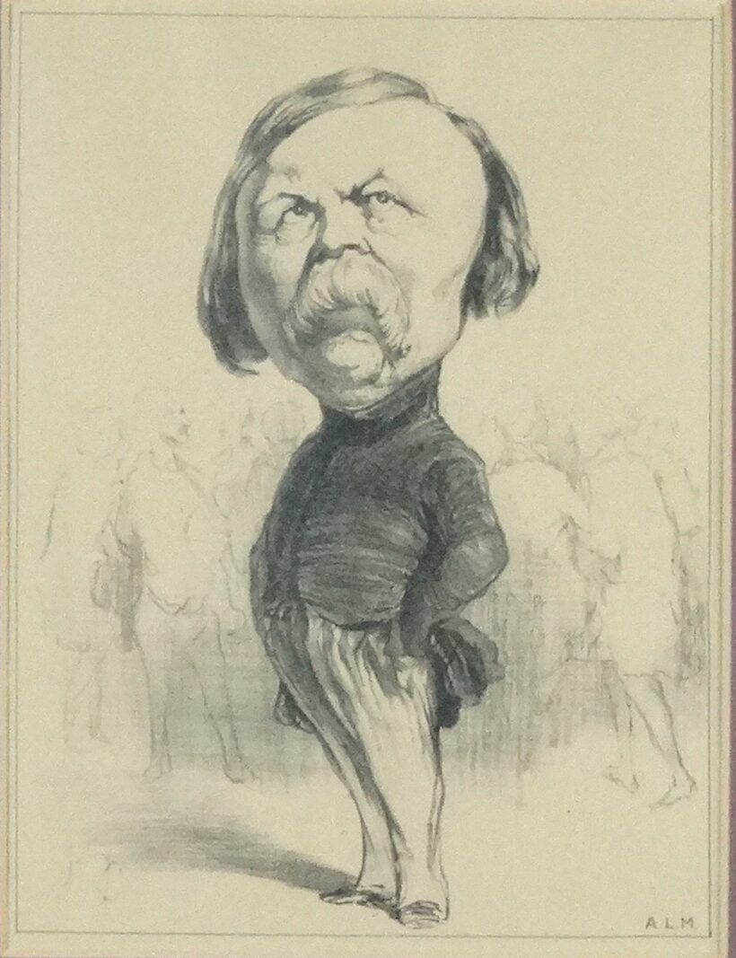 Honoré Daumier (1808-1879) : Karikatúra