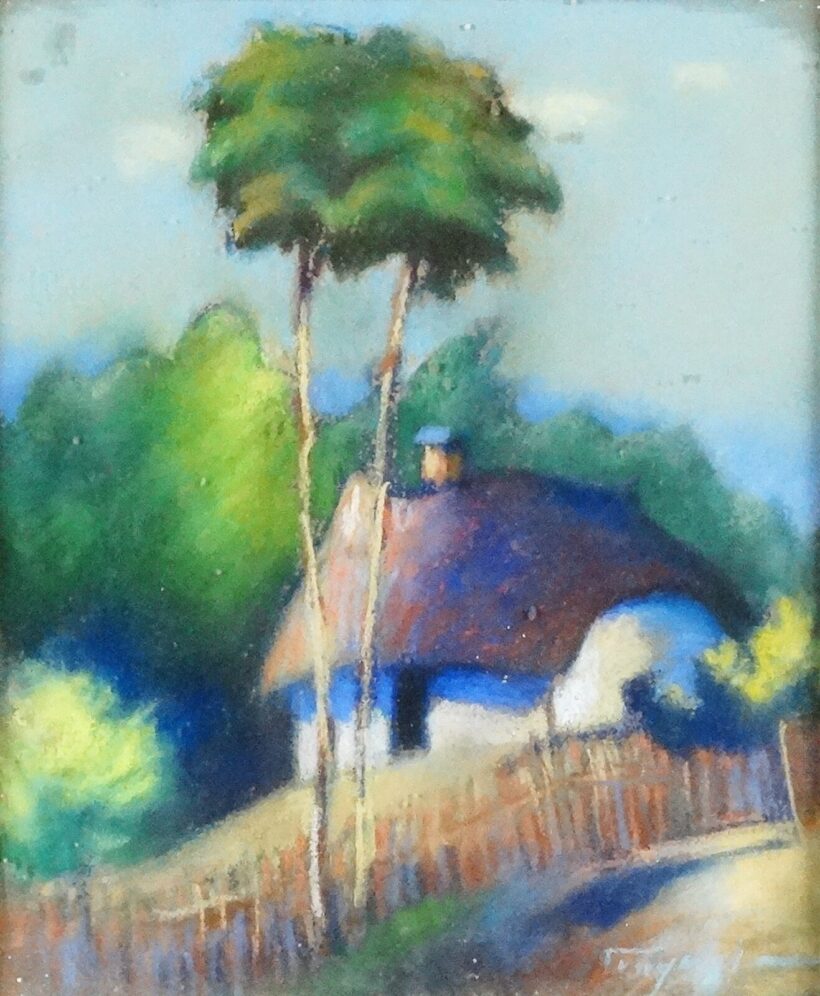 Tunyogi Szűcs Sándor (1890-1974) : Erdei kislak