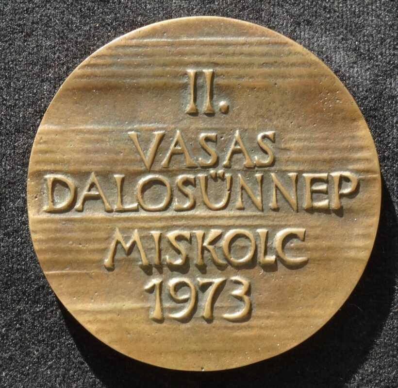 Asszonyi Tamás (1942) : II. Vasas Dalosünnep, Miskolc 1973