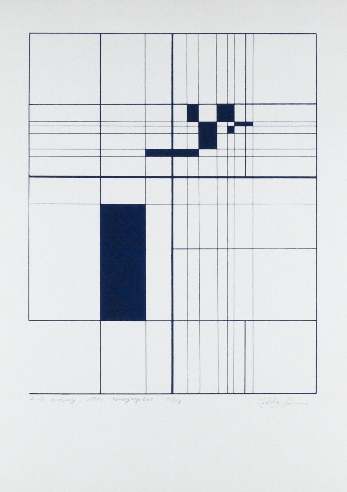 Terbe János : A-M arány 1980 50/8