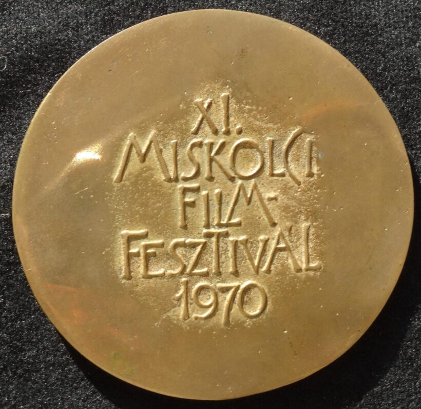 Asszonyi Tamás (1942) : XI. Miskolci Filmfesztivál 1970 - Image 2