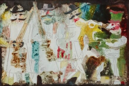 Schéner Mihály (1923-2009) : Pandúrok