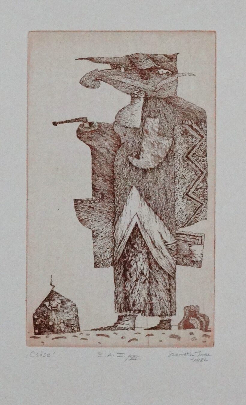 Szemethy Imre (1945) : Csősz E.A.II/XV