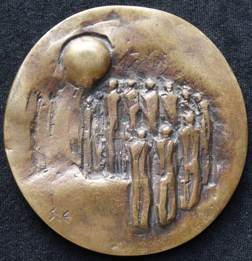 Szöllőssy Enikő (1939) : Plakett