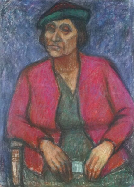 Sztojka László (1910 – 1971) : Női portré