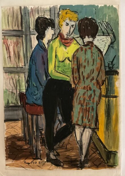 Varga József (1922-2021) : Beszélgetők, 1961