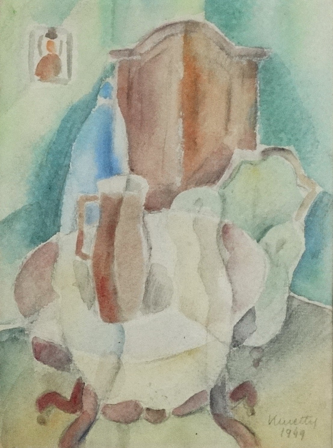 Kmetty János (1889-1975) : Csendélet 1949