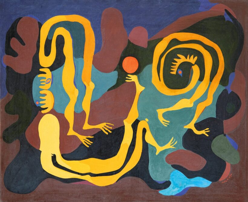 Illés Árpád (1908-1980): Artisták, 1970