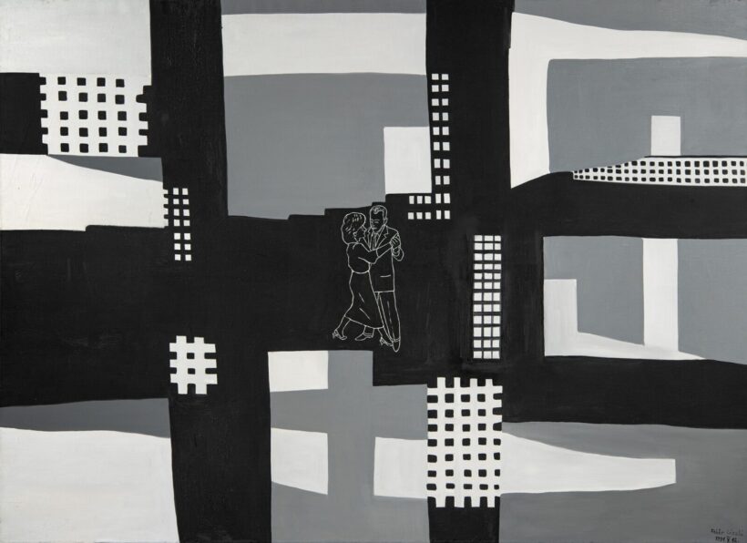 Fehér László (1953): Tánc, 1991