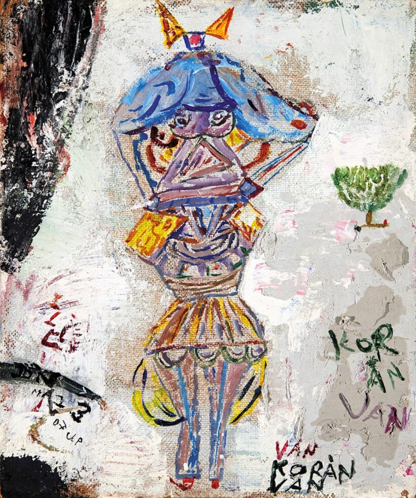 Ujházi Péter (1940): Korán van, 2007