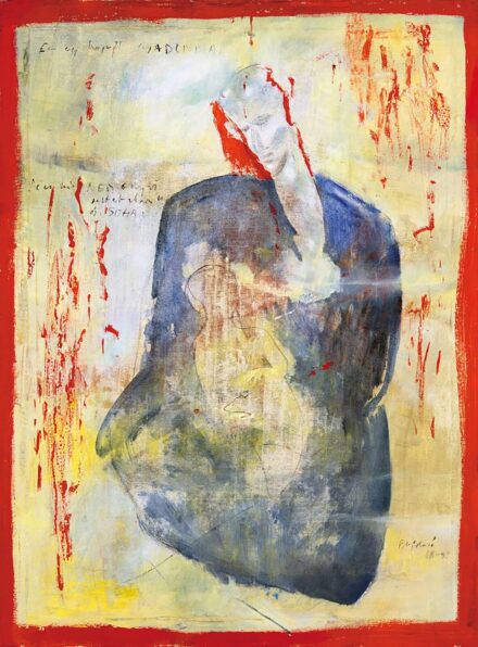 Bujdosó Ernő (1944): Madonnás, 1988-95