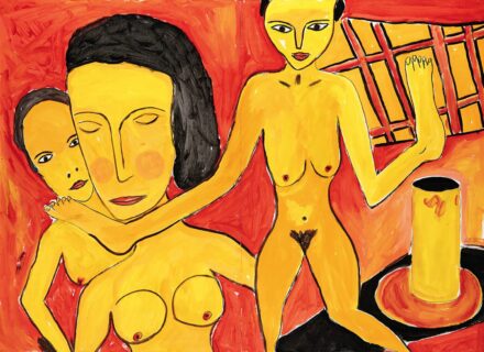 fe Lugossy László (1947): Sárga henger, 1997