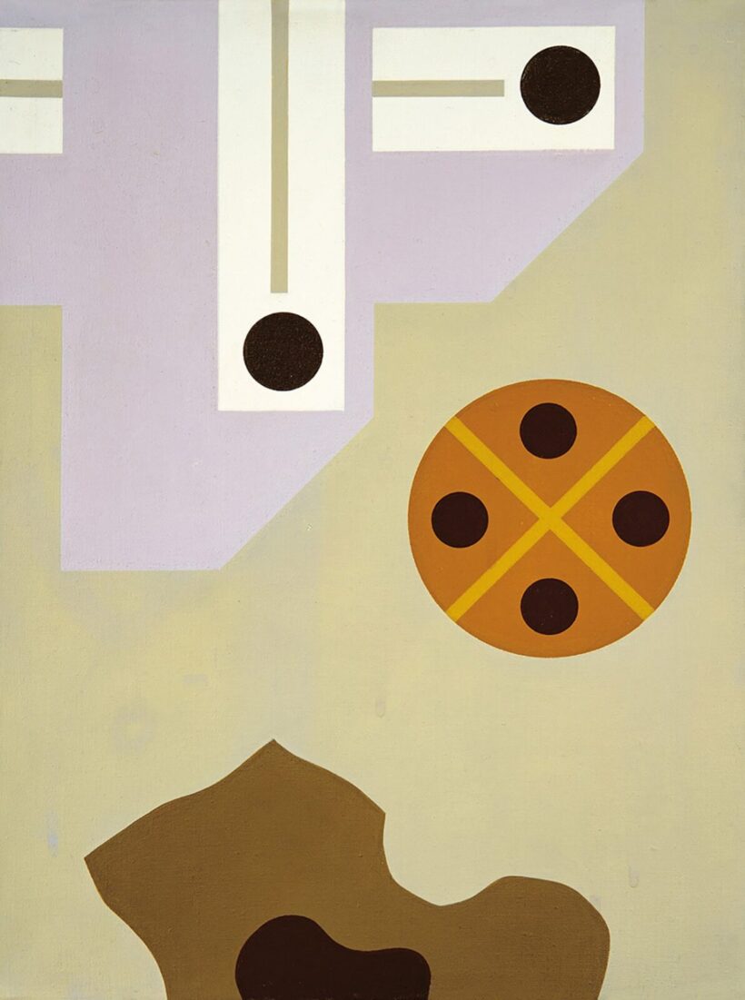 Bak Imre (1939): Ellentétek, 1988