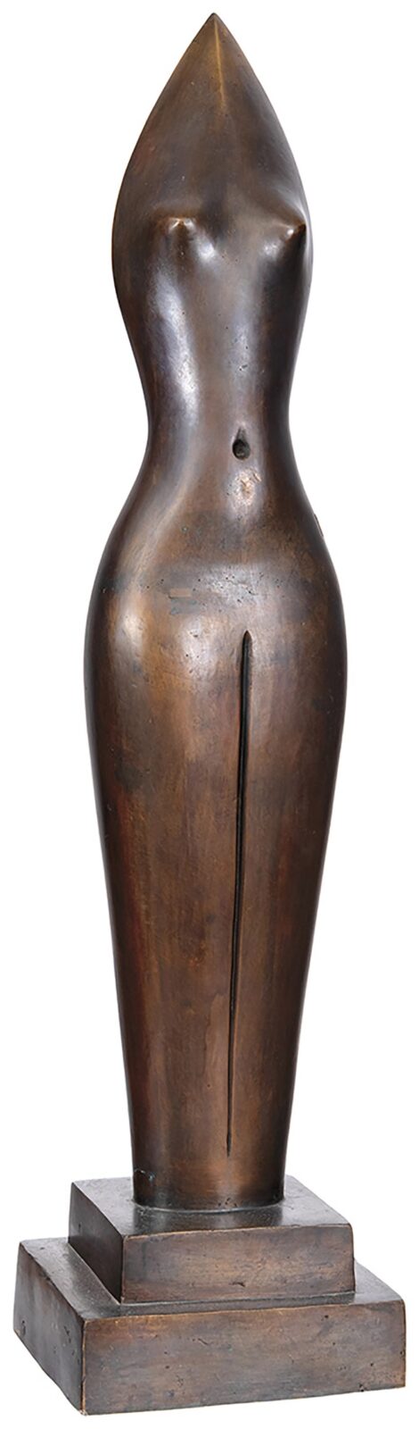 Borsos Miklós (1906-1990): Aphrodité születése, 1980