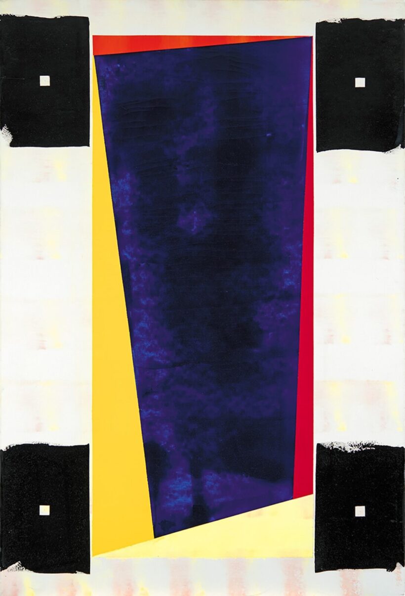 Nádler István (1938): Cím nélkül, 2002