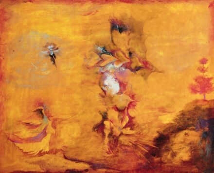Almásy Aladár (1946): Érdekkacsát néző dongókertész