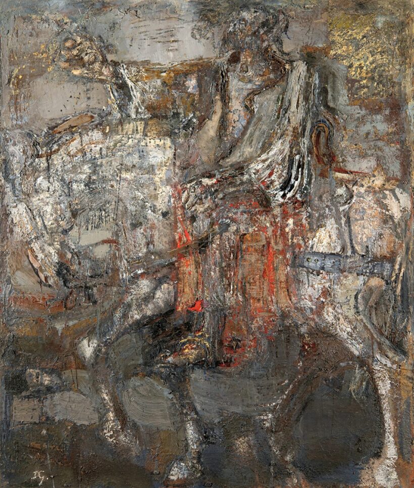 Dienes Gábor (1948-2010): Don Quijote