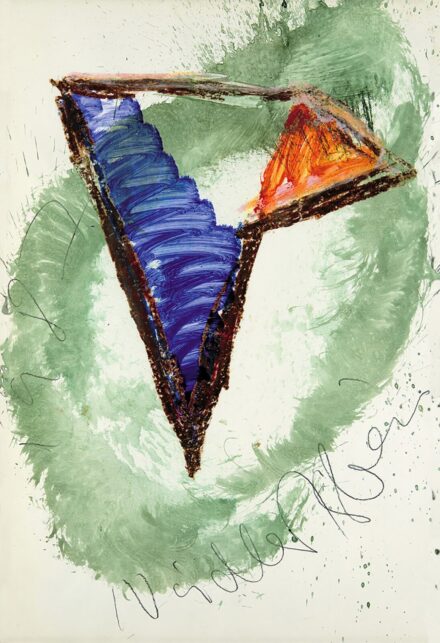 Nádler István (1938): Cím nélkül, 1987