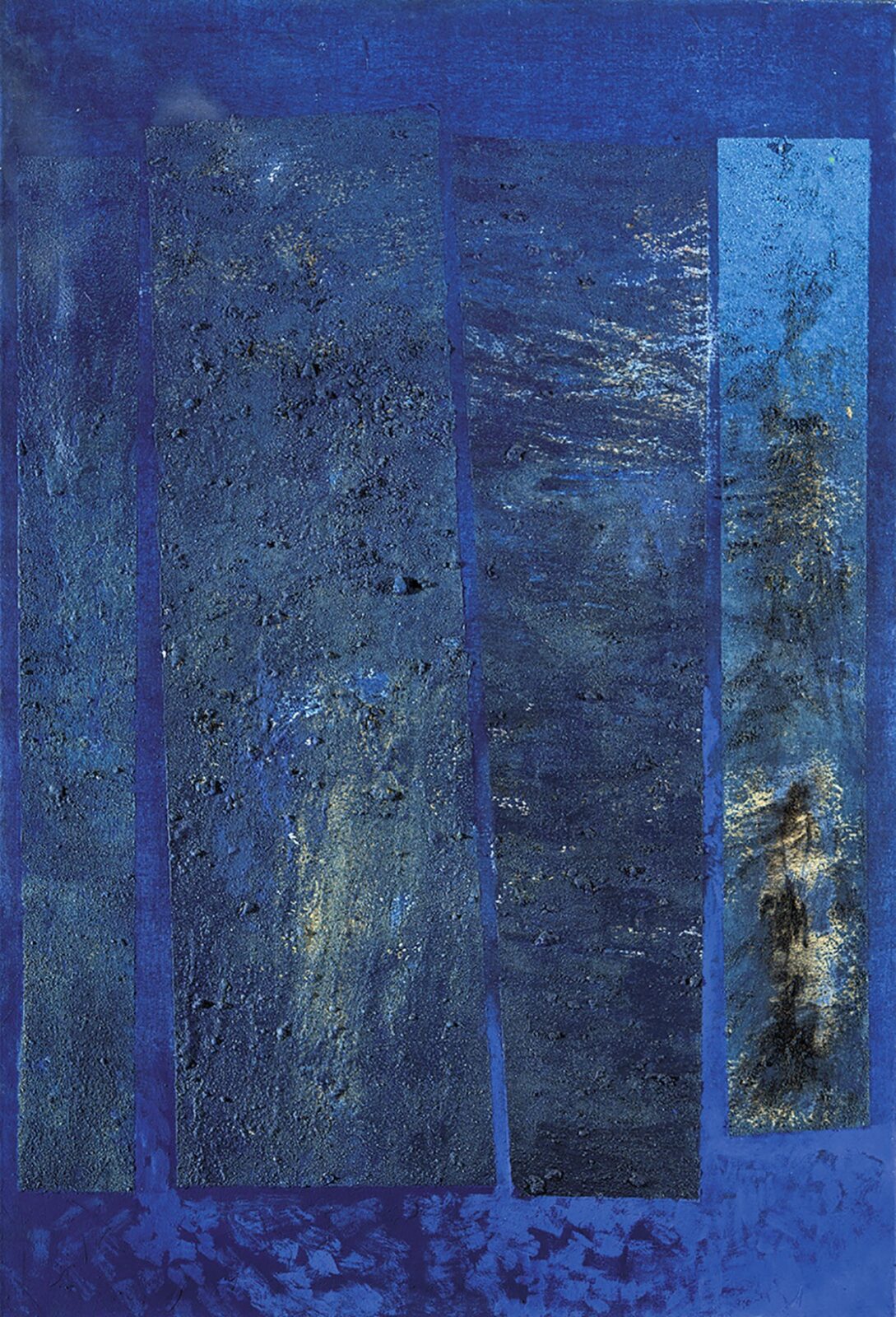 Tolvaly Ernő (1947-2008): Heart Geometry, 2006