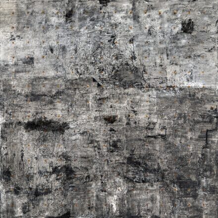 Jovián György (1951): The Wall I., 2000