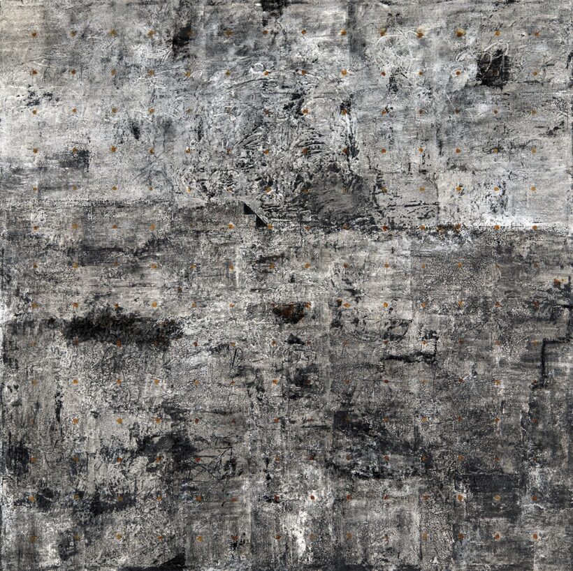 Jovián György (1951): The Wall I., 2000