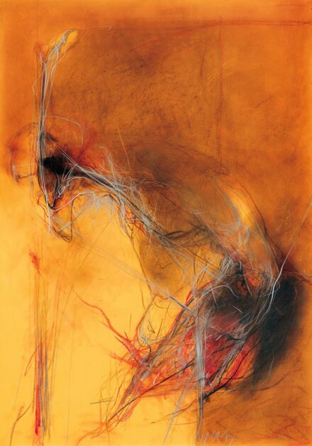 Kovács Péter (1943-): Kompozíció, 1997