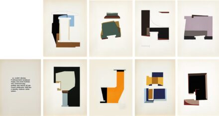 Anna Mark (1928): 8 db szitanyomat, 1990