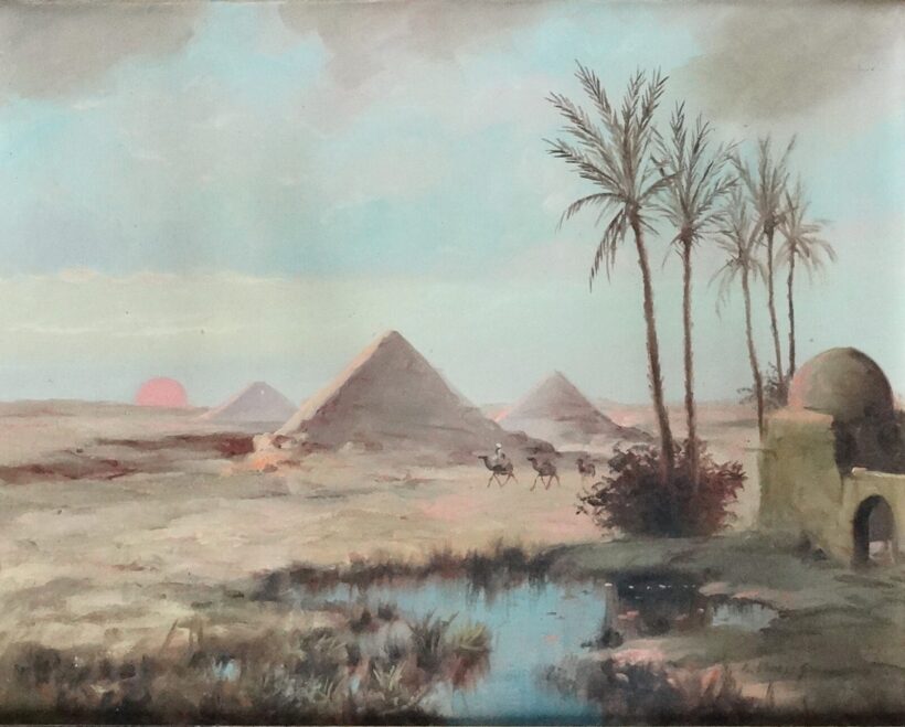 B.Veress Géza (1899-1970 ) : Egyiptom