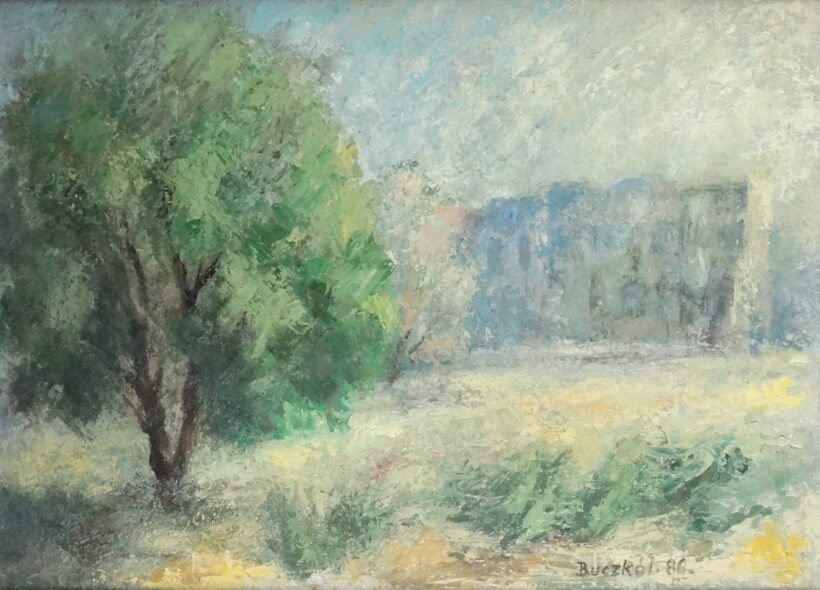 Buczkó Imre (1936) : Rét, 1986