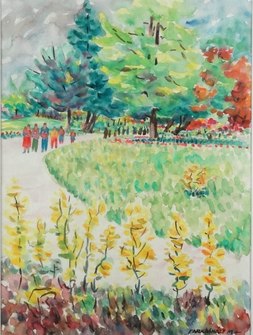 Farkasházy Miklós (1895-1964) : Margitsziget