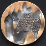 Kiss Nagy András (1930 - 1997) : Egry országos akvarell kiállítás