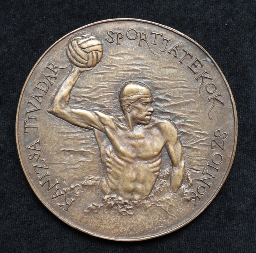 Pogány Gábor Benő (1962 ) : Kanizsa Tivadar sportjátékok