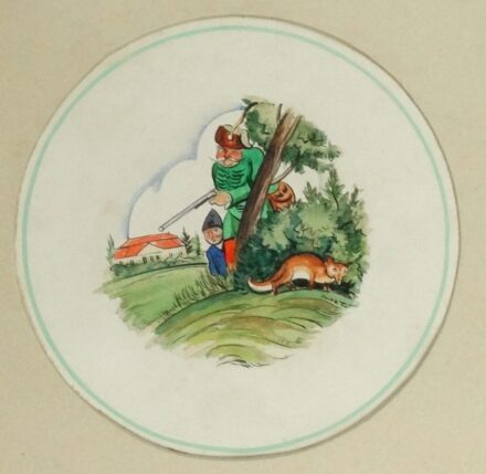Pólya Tibor (1886-1937) : Vadász