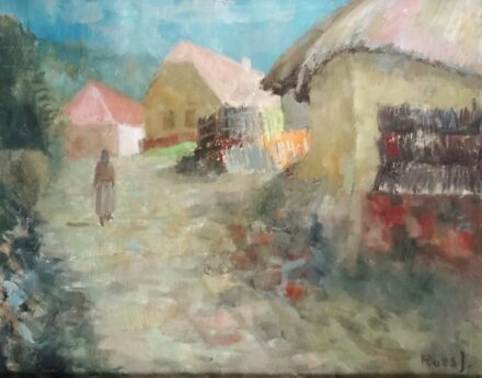 Rozs János (1901-1987) : Tihanyi részlet