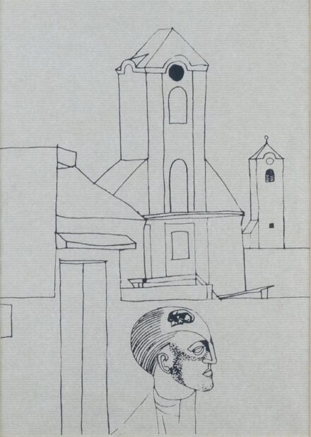 Vajda Lajos (1908-1941) : Szentendre