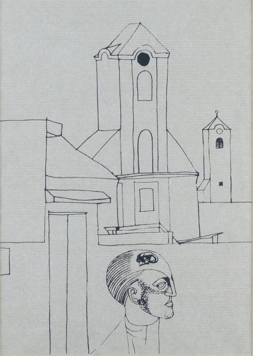 Vajda Lajos (1908-1941) : Szentendre