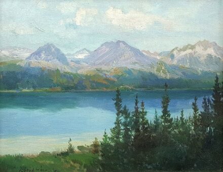 Zórád Géza ( 1896-1959):  Tengerszem