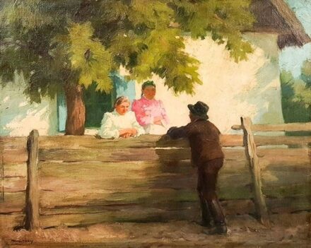 Nyilasy Sándor (1873-1934): Beszélgetők