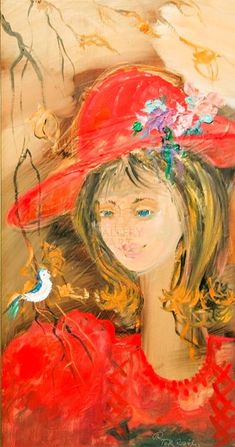 Tóth Rozália (1946-2015): Piroskalapos