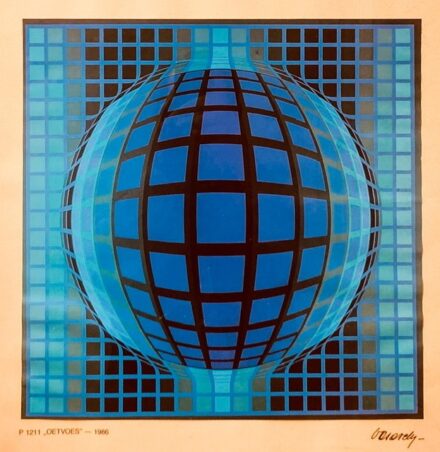 Viktor Vasarely (1908-1997): Oetvoes