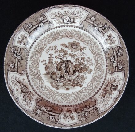 Tányér, 7db, Wedgewood