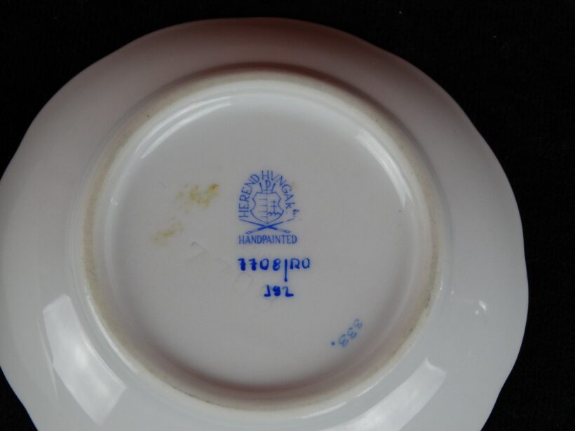 Porcelán tárgyak, 3db, Herend - Image 2