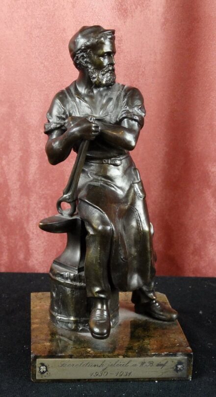 Ismeretlen alkotó, Kovács, 1930-31