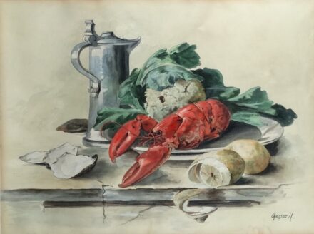 Geisse H.jelzés, Csendélet rákkal