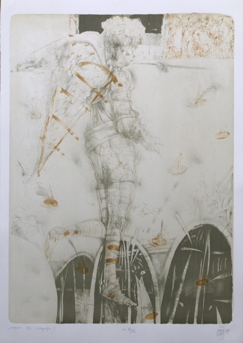 Nagy Gábor (1949-): “Csapda” III