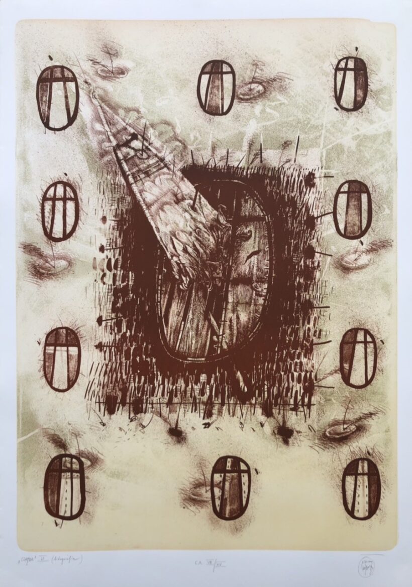 Nagy Gábor (1949-): “Csapda” VI