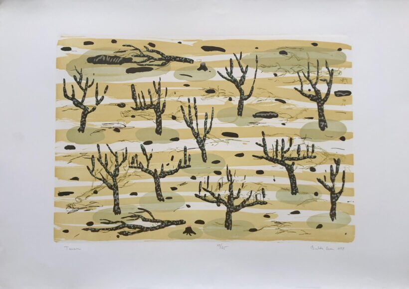 Bukta Imre (1952- ): Tavasz